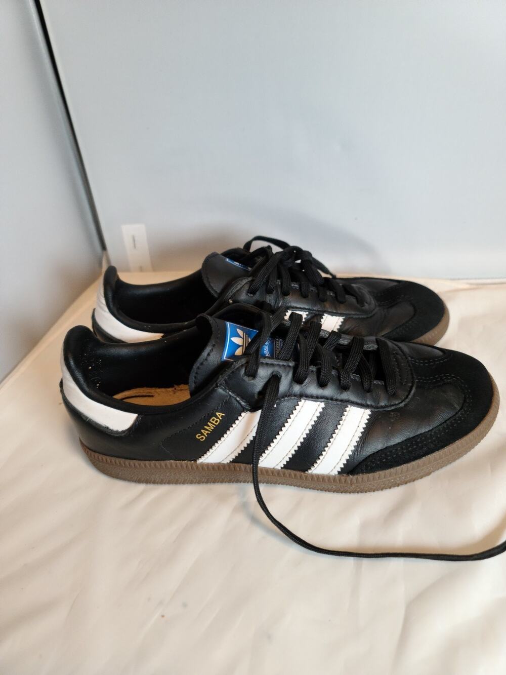 Adidas Samba Classic OG Black/White Kids Sneakers 3
